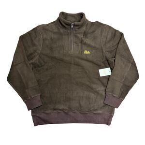 Aimé Leon Dore Full Zip Fleece Unisphere Coffee Bean S